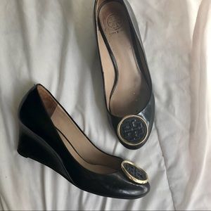 VTG y2k Tory Burch wedges